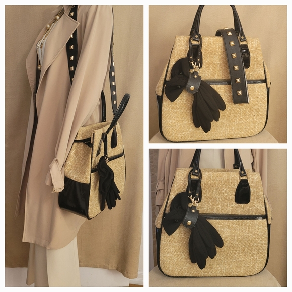 Vintage Linen Bag - Picture 3 of 16